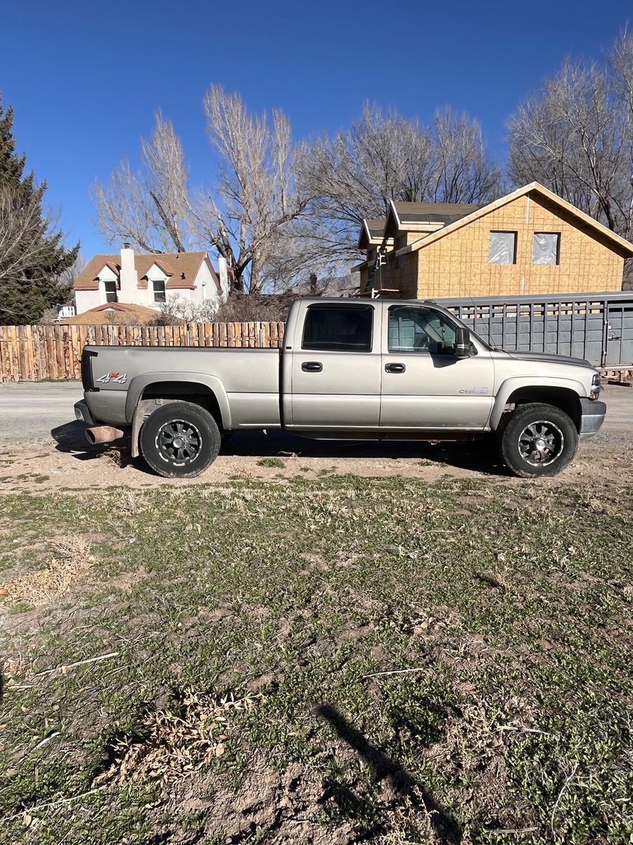 2001 Chevrolet Silverado 2500HD 