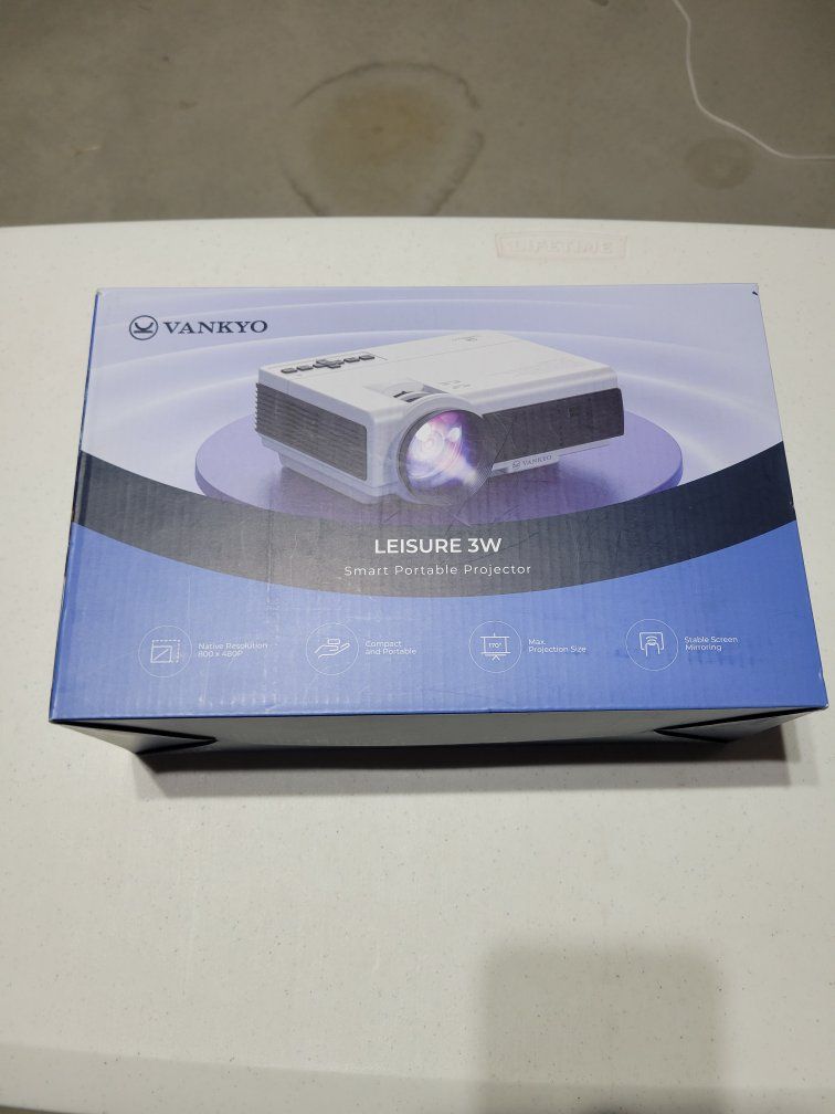 Vankyo Leisure 3W Smart Portable Projector