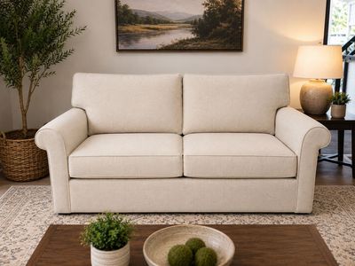 Havertys Queen Sleeper Sofa Couch– Excellent Condition