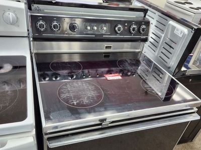 LOW PRICE GUARANTEED! KENMORE GLASS TOP RANGE