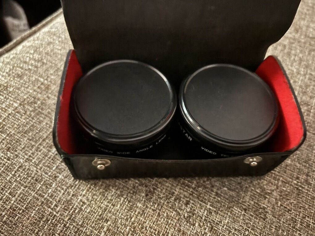 Nice Set Of Wide Angle And Telephoto Lenses