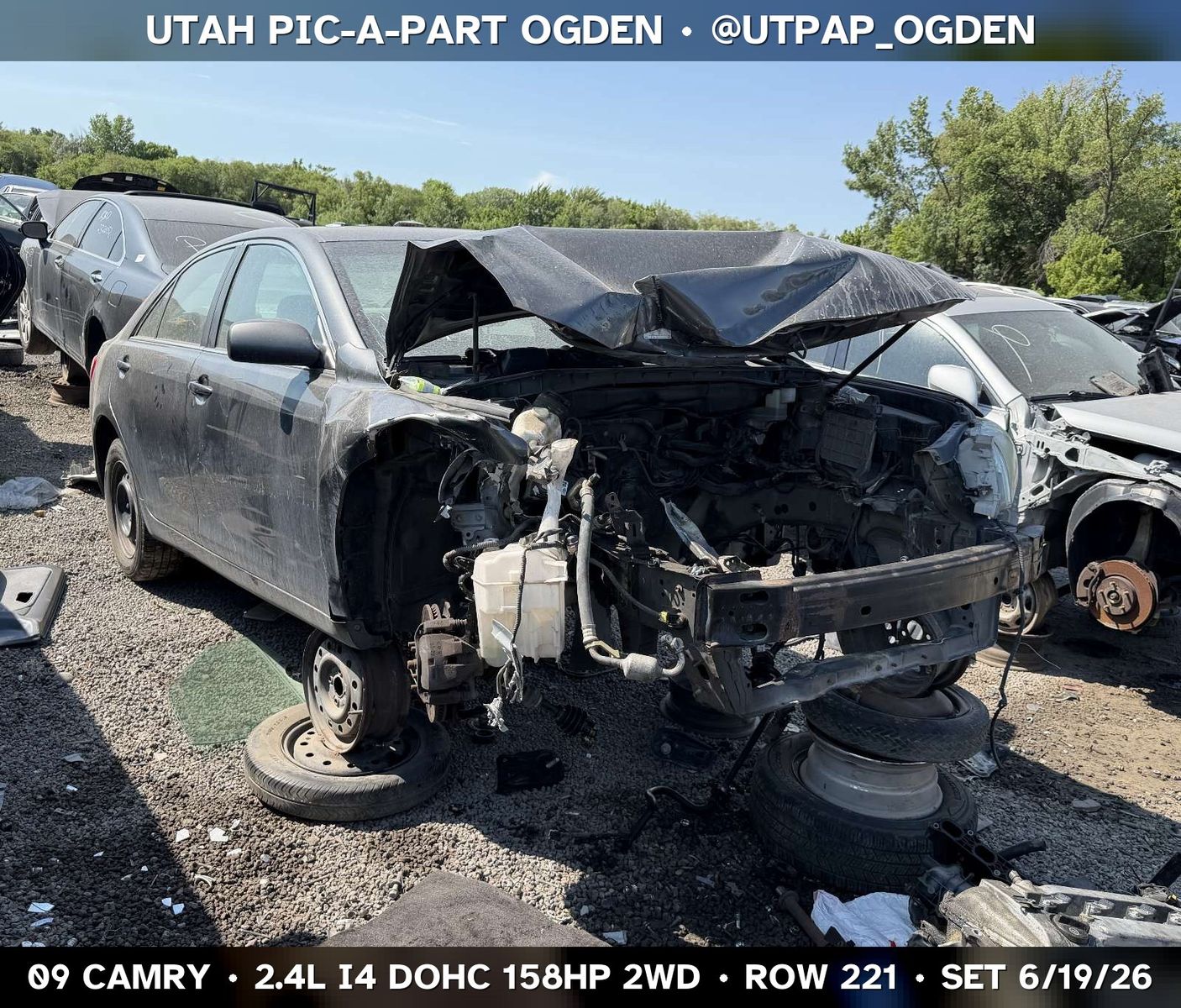 2009 Toyota Camry Parts - UTPAP Ogden