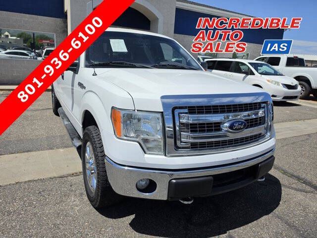 2013 Ford F-150 XLT