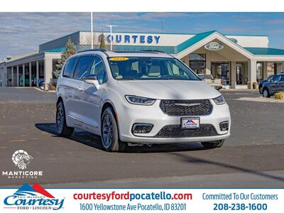 2021 Chrysler Pacifica Limited