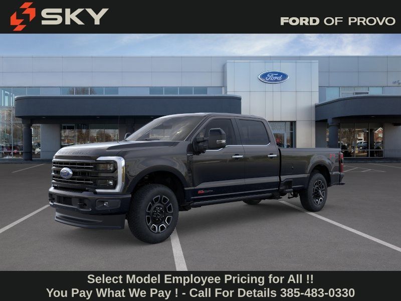 2026 Ford F-350 Super Duty Platinum