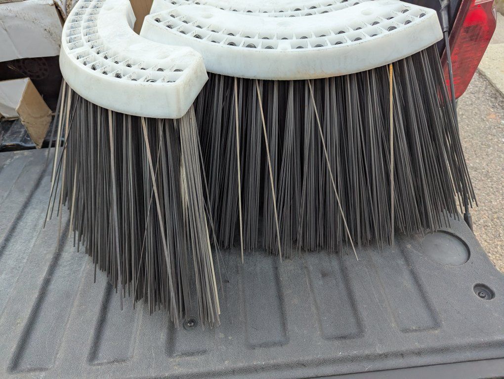 Steel Street Gutter Brushes