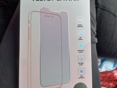 Velvet Caviar Tempered Glass Privacy Screen Protector - 9H Hardness, HD, Explosion Proof