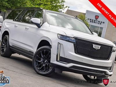 2022 Cadillac Escalade ESV Sport Platinum