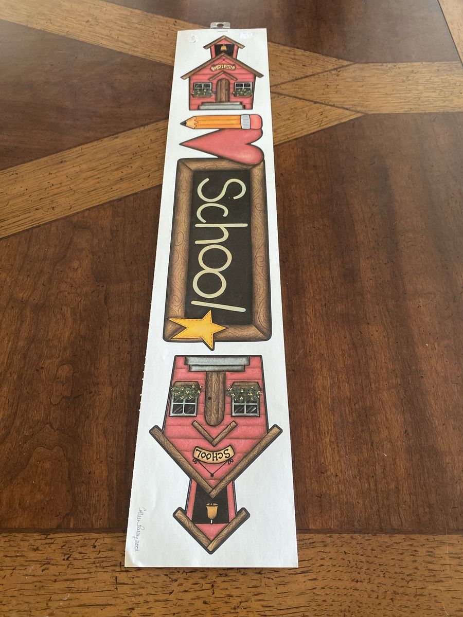 Wall Whim Classroom Theme