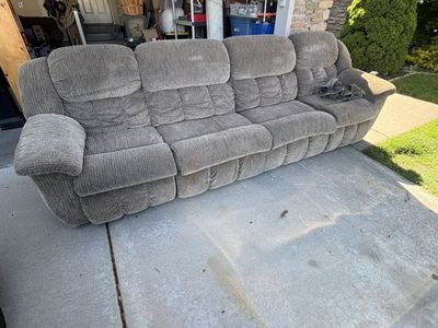 Dual Reclining Hideaway Sofa