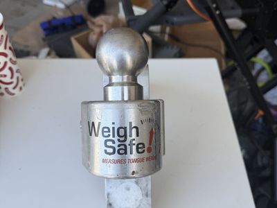 Weigh safe drop hitch