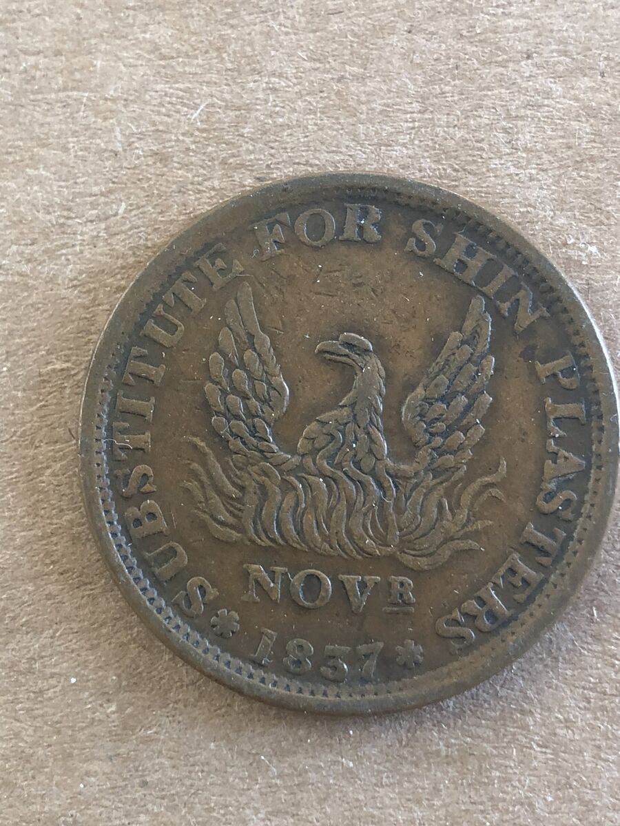1837 Hard Time Token
