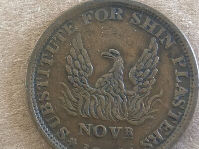 1837 Hard Time Token