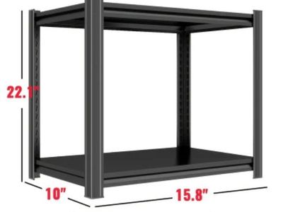 new in box 2:tirer heavy duty shelf