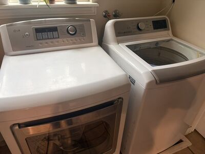 LG Washer And Dryer