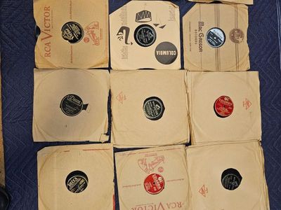 14 very nice 78 rpm records