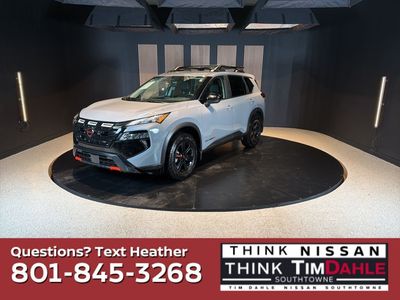 2025 Nissan Rogue Rock Creek