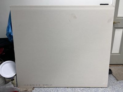 Unused Drywall Sheets - 8 Pieces, 4'x4'x1/2", Factory Edges, Great for Projects