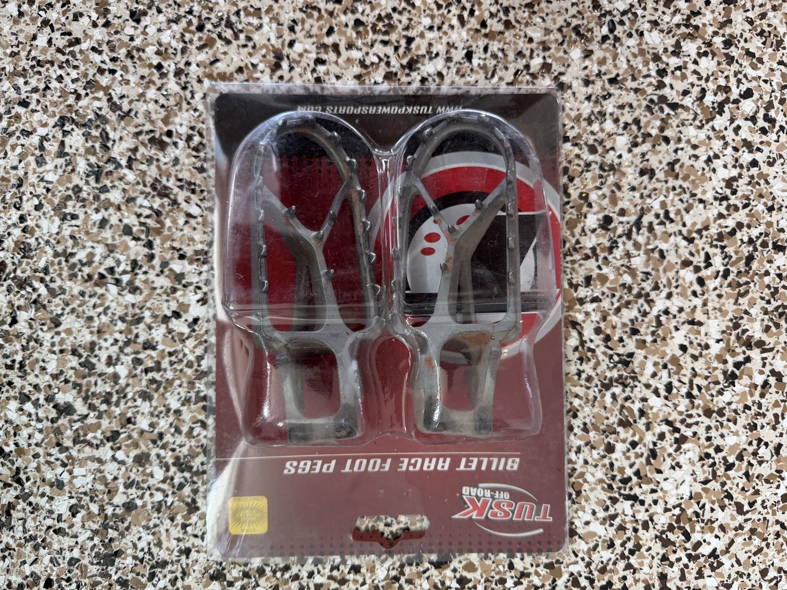 Ktm or Husky stock foot pegs