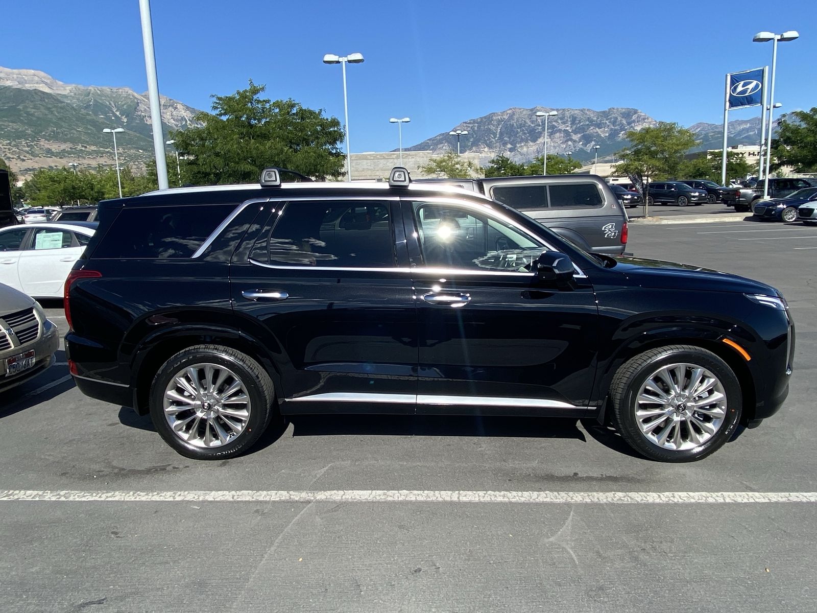 Hyundai Palisade Roof Racks