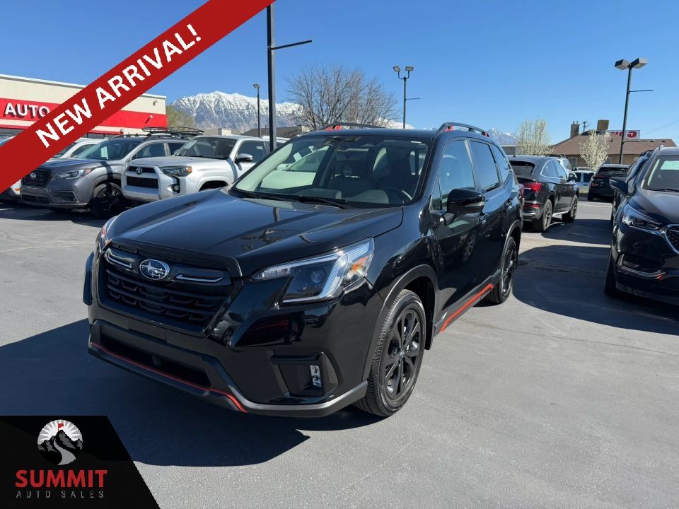 2024 Subaru Forester Sport