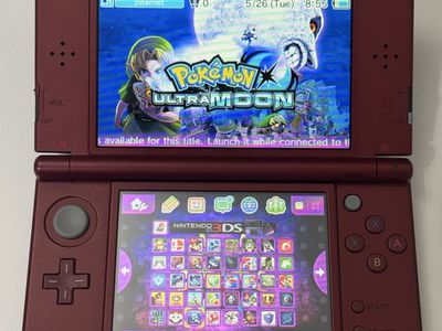 Nintendo New 2ds / 3Ds XL Modded 128gb W/ Games
