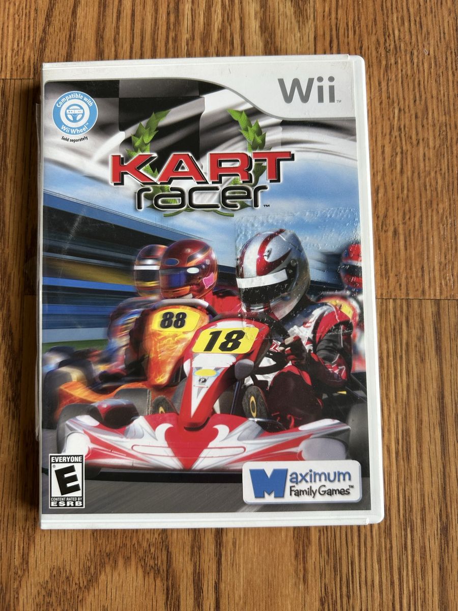 Nintendo Wii cart racer video game