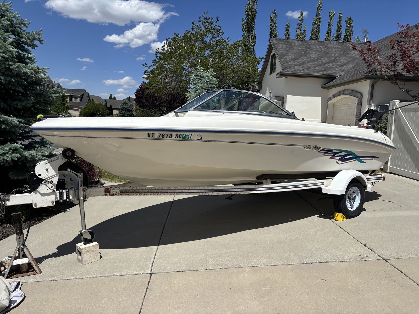 1996 Sea Ray 1750 Fish & Ski