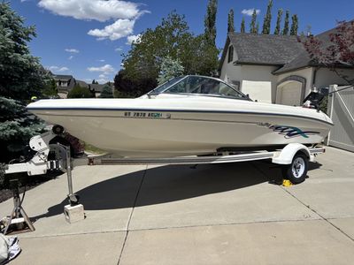 1996 Sea Ray 1750 Fish & Ski