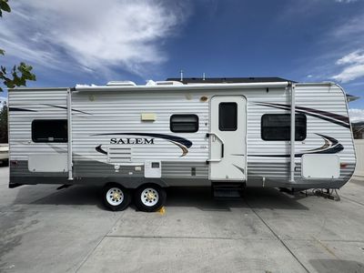 Mint 2012 Forest River Salem Bunkhouse Sleeps 9