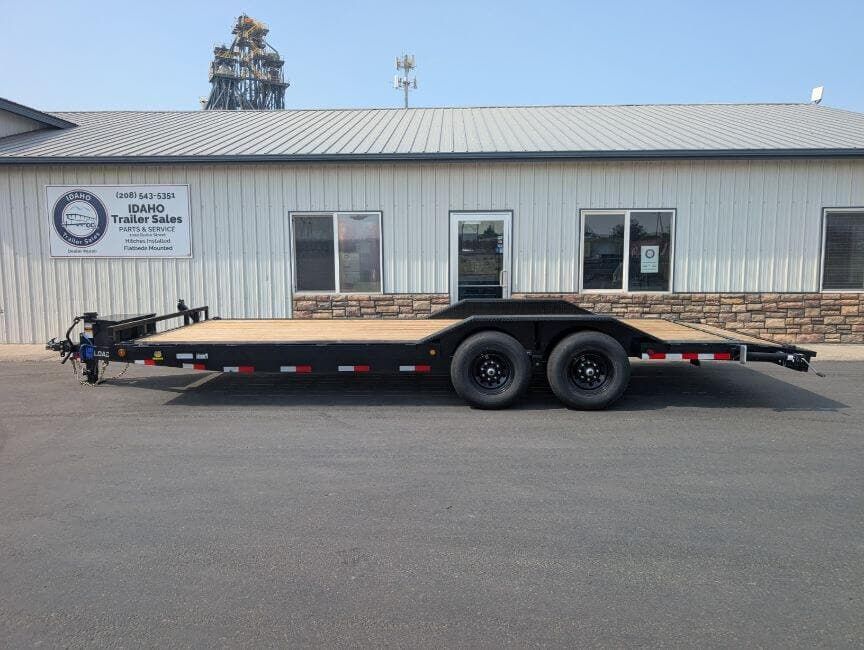 2026 Load Trail CH 102x22' Tandem Wide Body Equipment Trailer 14K