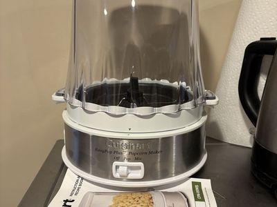 Cuisinart EasyPop Plus Popcorn Maker Stainless Steel CPM-950WS