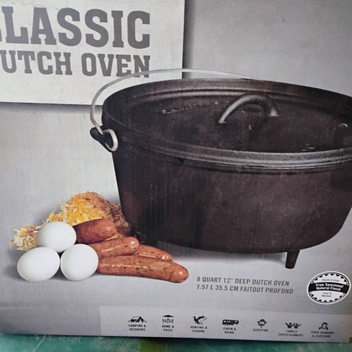 NEW Camp Chef 12" Dutch Oven
