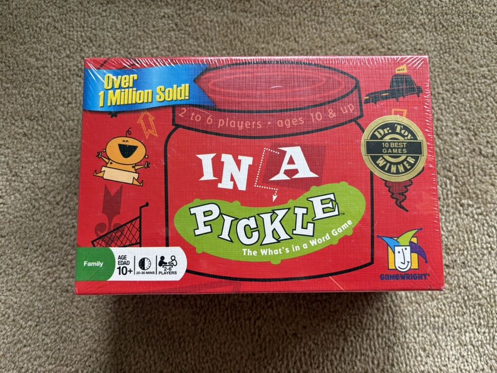 NEW In a Pickle Game