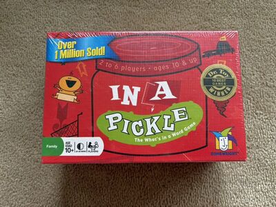 NEW In a Pickle Game
