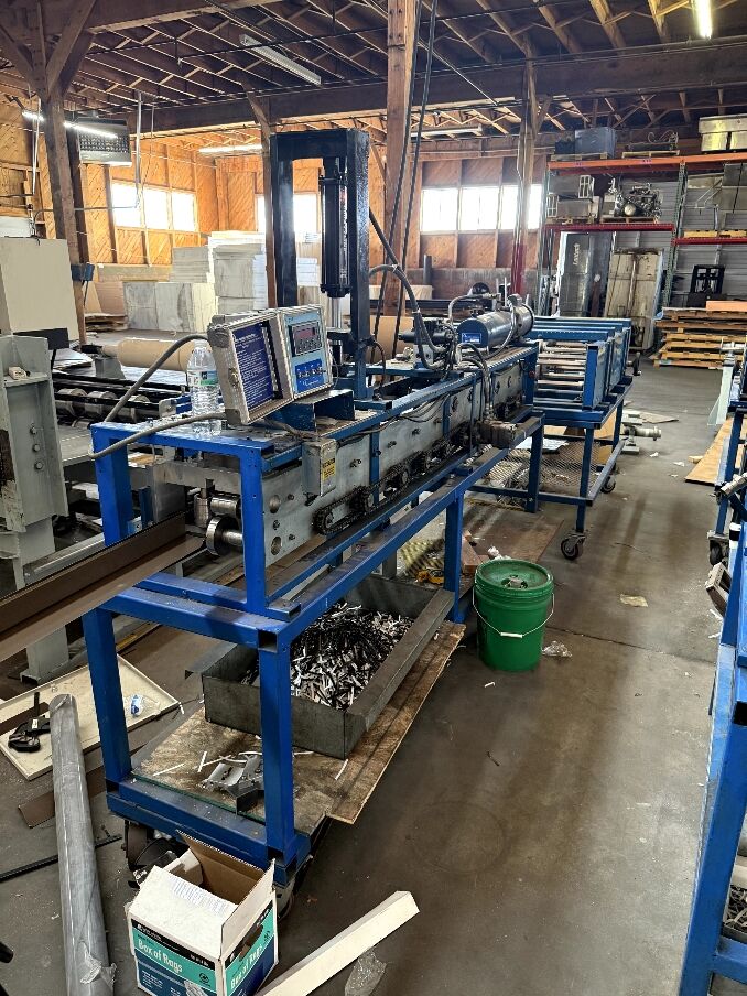 Drip Edge Rollformer