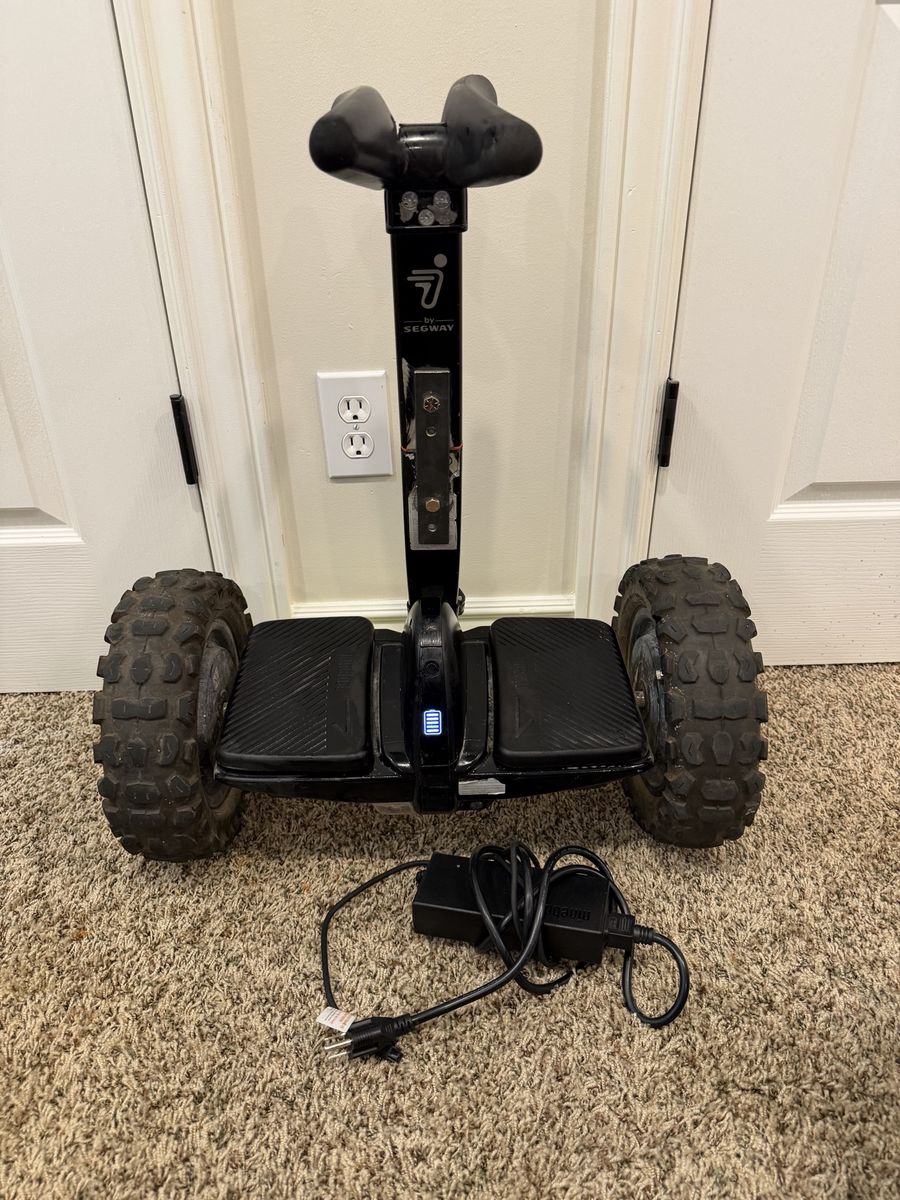 Segway with big wheels 