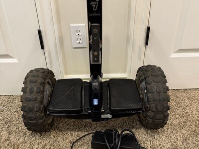 Segway with big wheels