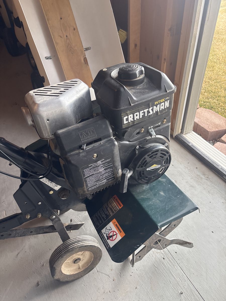 Craftsman Tiller Motor