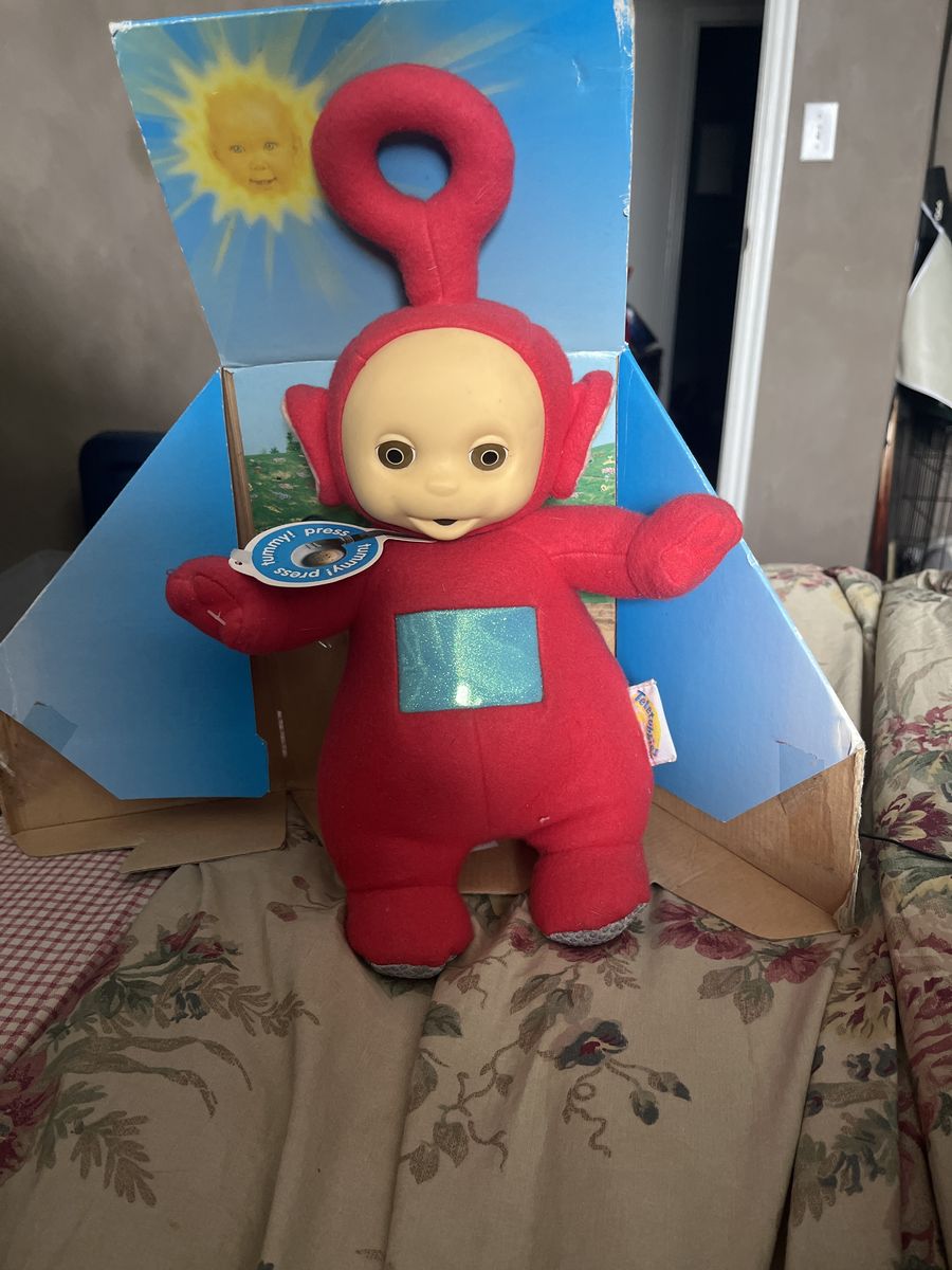 Teletubbies Talking Po.