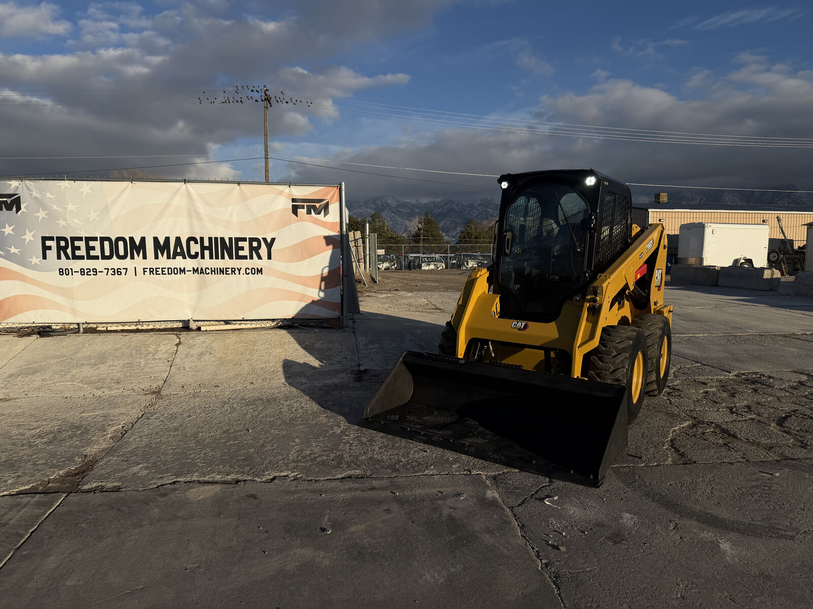 Caterpillar 236D3 Skid Steer Loader Tractor