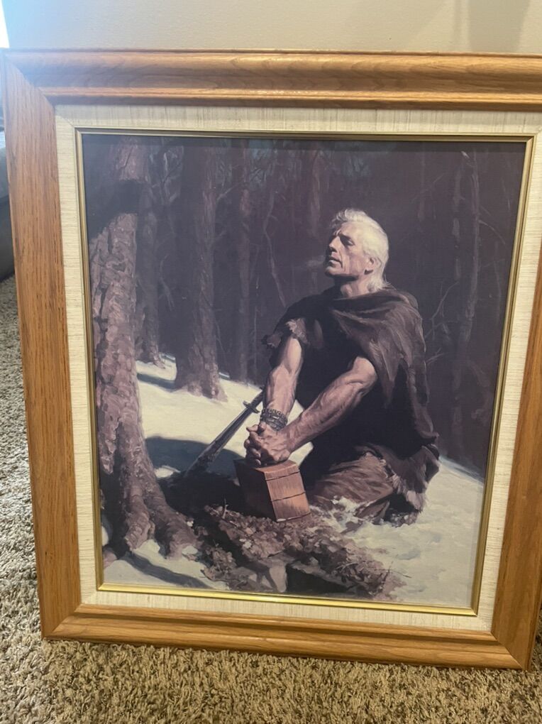 LDS Picture Of Moroni