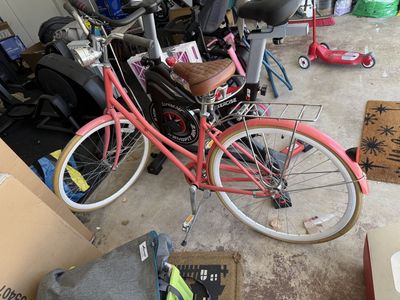 Coral Beach Cruiser Bike - $100 OBO