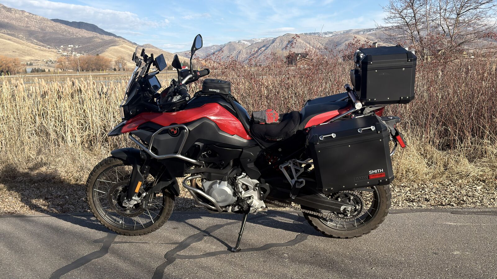 2019 BMW 850 GS – 8,600 miles – Excellent Condition