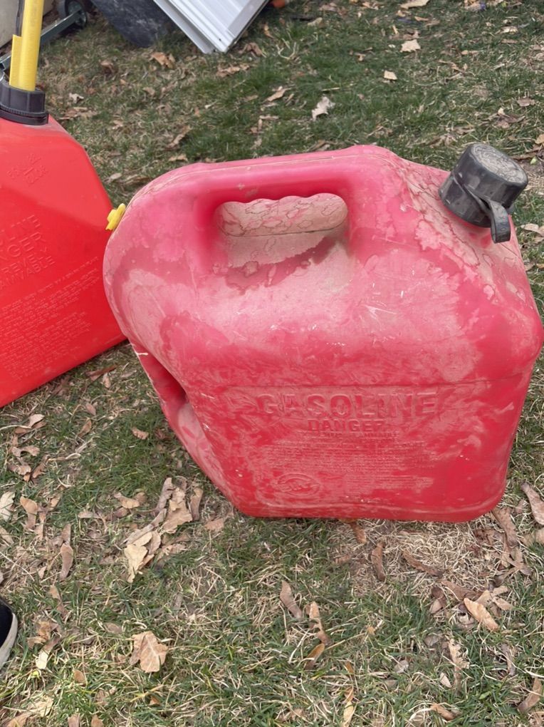 Blitz 5 Gallon Gas Can