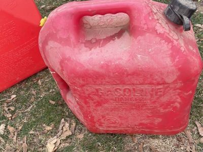 Blitz 5 Gallon Gas Can