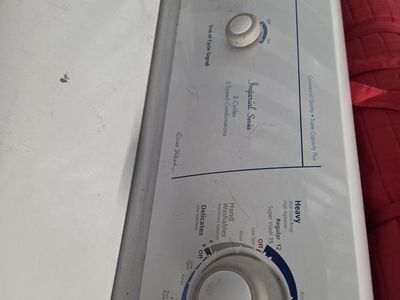 washer and dryer