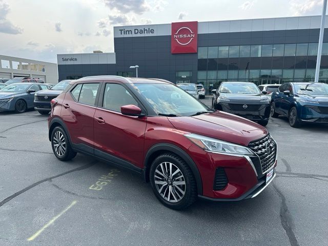 2021 Nissan Kicks SV