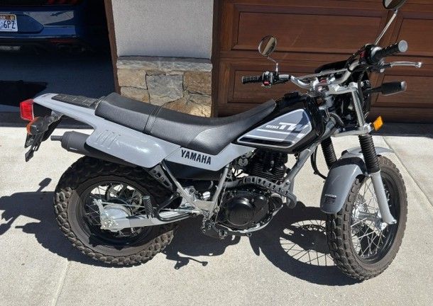 2021 Yamaha TW200