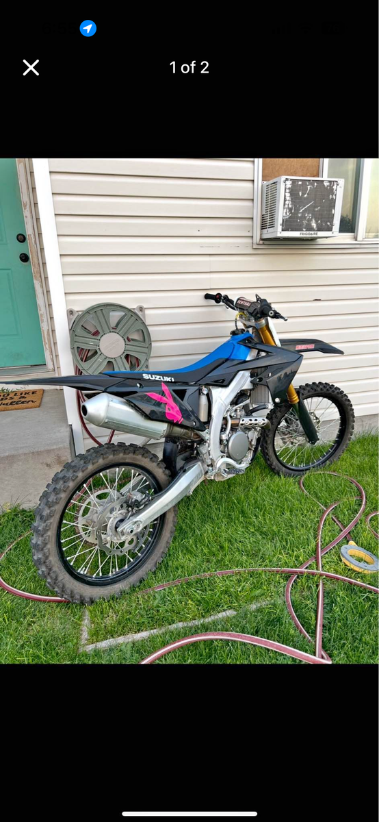 2023 rmz 250